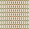 Carrie Neely Star And Harlequin Fabric Duck Egg