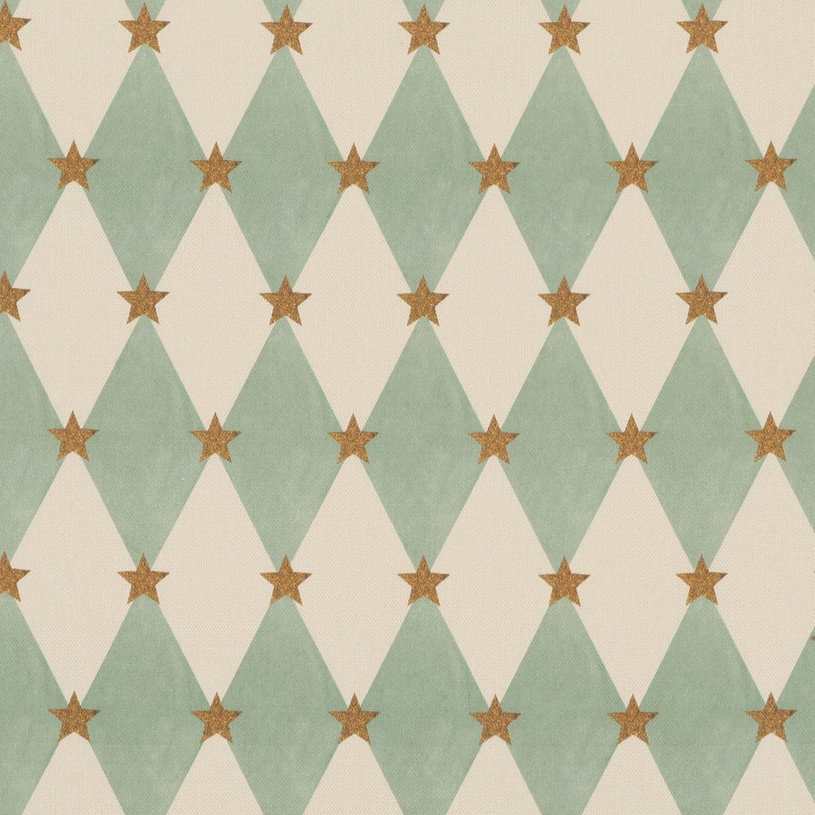 Carrie Neely Star And Harlequin Made To Measure Curtains Duck Egg