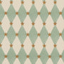 Carrie Neely Star And Harlequin Made To Measure Curtains Duck Egg Sample Image