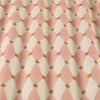 Carrie Neely Star And Harlequin Made To Measure Curtains Blush Pink