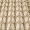 Carrie Neely Star And Harlequin Fabric Biscuit