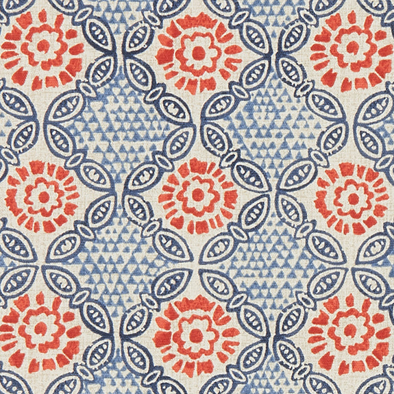 iLiv Stardust Fabric Chilli