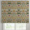 ANTE DECOR Strawberry Thief Printed Cotton Made To Measure Roman Blind Orchid