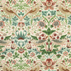 ANTE DECOR Strawberry Thief Printed Cotton Made To Measure Curtains Flax