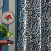 Cath Kidston Strawberry Garden Ready Made Eyelet Blackout Curtains Navy
