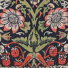 William Morris Strawberry Thief Printed Cotton Fabric Blue