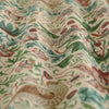 William Morris Strawberry Thief Printed Cotton Fabric Flax