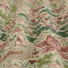 William Morris Strawberry Thief Printed Cotton Fabric Rose