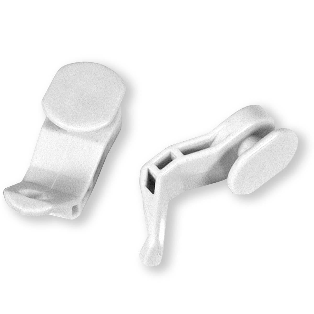 Fineline Curtain Track White