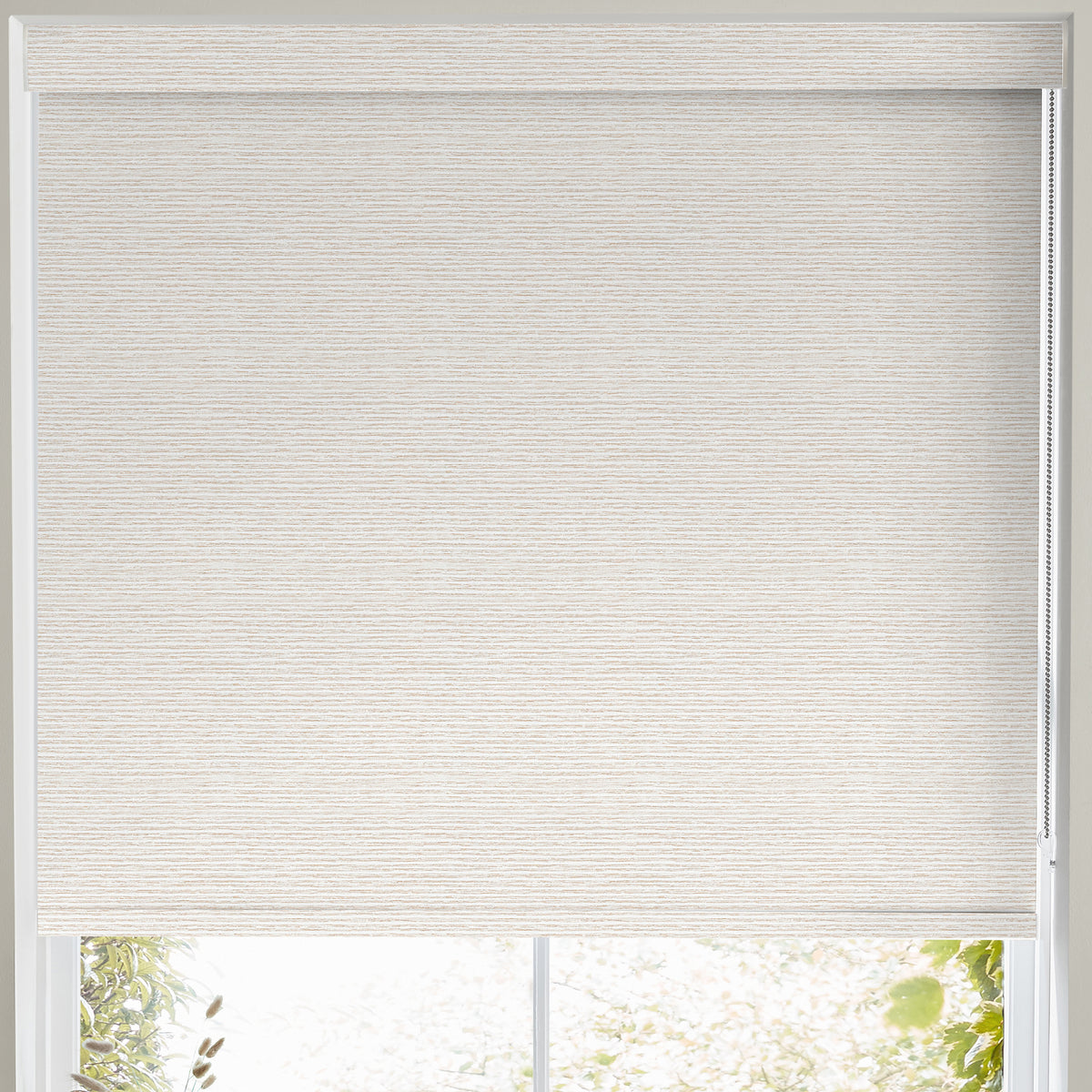 Poise Made to Measure Blackout Roller Blind Beige