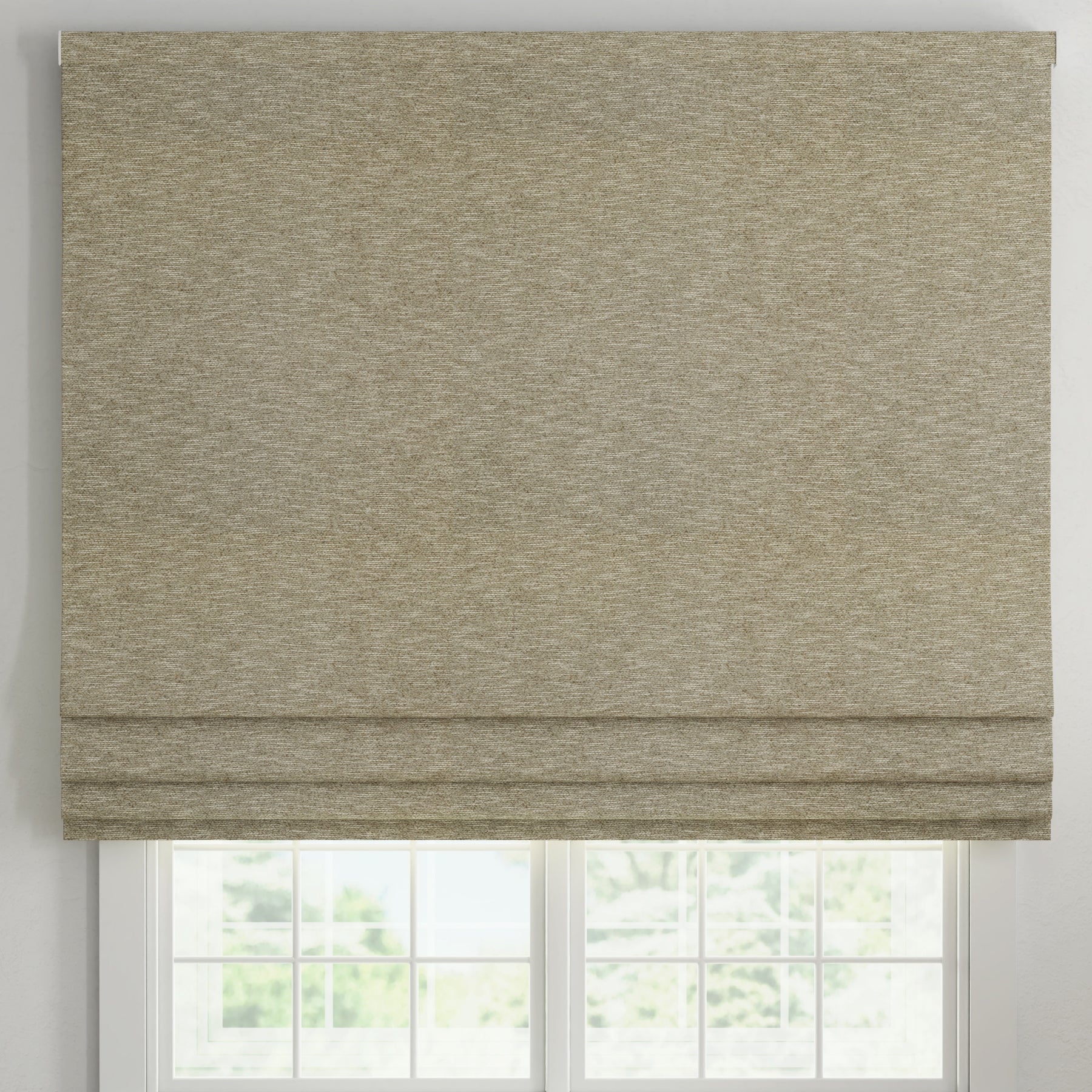 ANTE DECOR Athena Made To Measure Roman Blind Latte