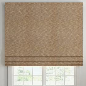 ANTE DECOR Athena Made To Measure Roman Blind Sienna