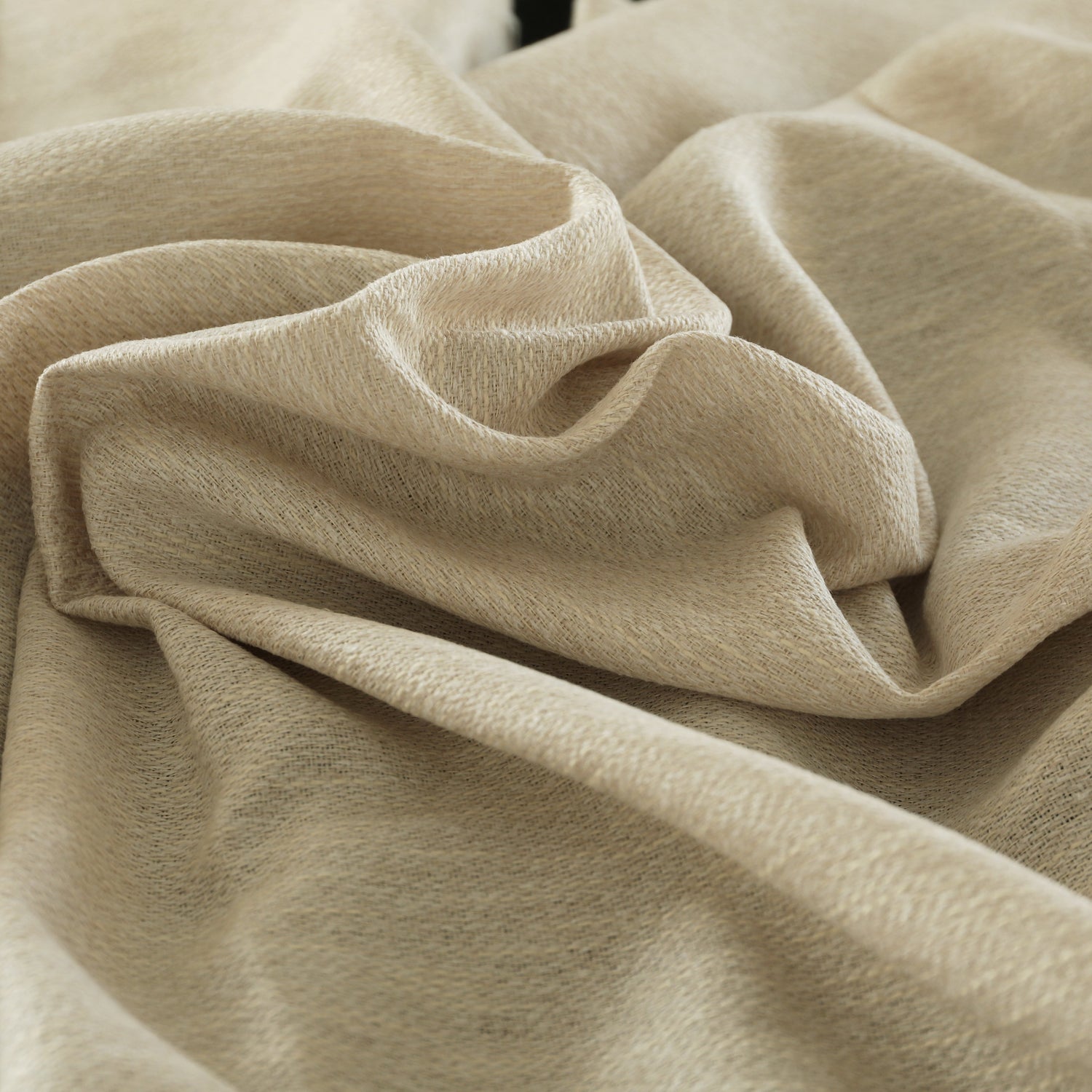 ANTE DECOR Athena Made To Measure Curtains Ivory