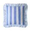 Bluebellgray Sunday Stripe 45cm x 45cm Filled Cushion Blue