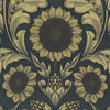 HOUSE Llewelyn-Bowen Sunny Side Up Printed Made To Measure Curtains Midnight