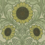 HOUSE Llewelyn-Bowen Sunny Side Up Printed Made To Measure Roman Blind Ivy Sample Image