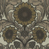 HOUSE Llewelyn-Bowen Sunny Side Up Printed Made To Measure Curtains Caviar