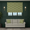 HOUSE Llewelyn-Bowen Sunny Side Up Printed Made To Measure Roman Blind Ivy