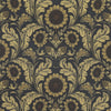HOUSE Llewelyn-Bowen Sunny Side Up Printed Made To Measure Curtains Midnight
