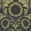 HOUSE Llewelyn-Bowen Sunny Side Up Printed Fabric Midnight