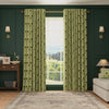HOUSE Llewelyn-Bowen Sunny Side Up Printed Made To Measure Curtains Ivy