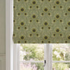 HOUSE Llewelyn-Bowen Sunny Side Up Printed Made To Measure Roman Blind Ivy