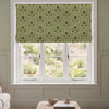 HOUSE Llewelyn-Bowen Sunny Side Up Printed Made To Measure Roman Blind Ivy