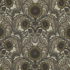 HOUSE Llewelyn-Bowen Sunny Side Up Printed Fabric Caviar