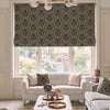 HOUSE Llewelyn-Bowen Sunny Side Up Printed Made To Measure Roman Blind Caviar