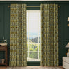 HOUSE Llewelyn-Bowen Sunny Side Up Printed Made To Measure Curtains Solaris