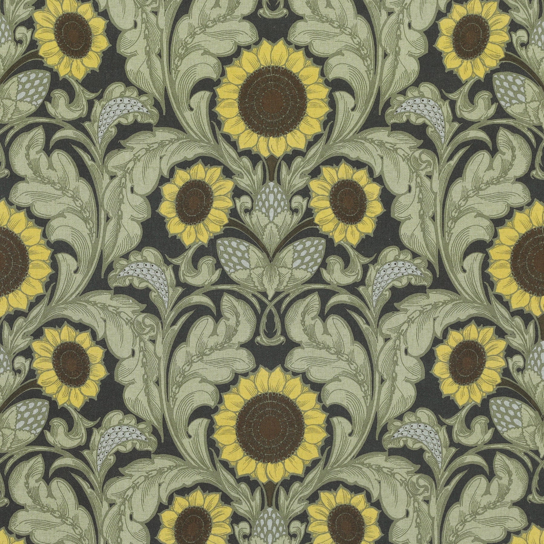 HOUSE Llewelyn-Bowen Sunny Side Up Printed Fabric Solaris