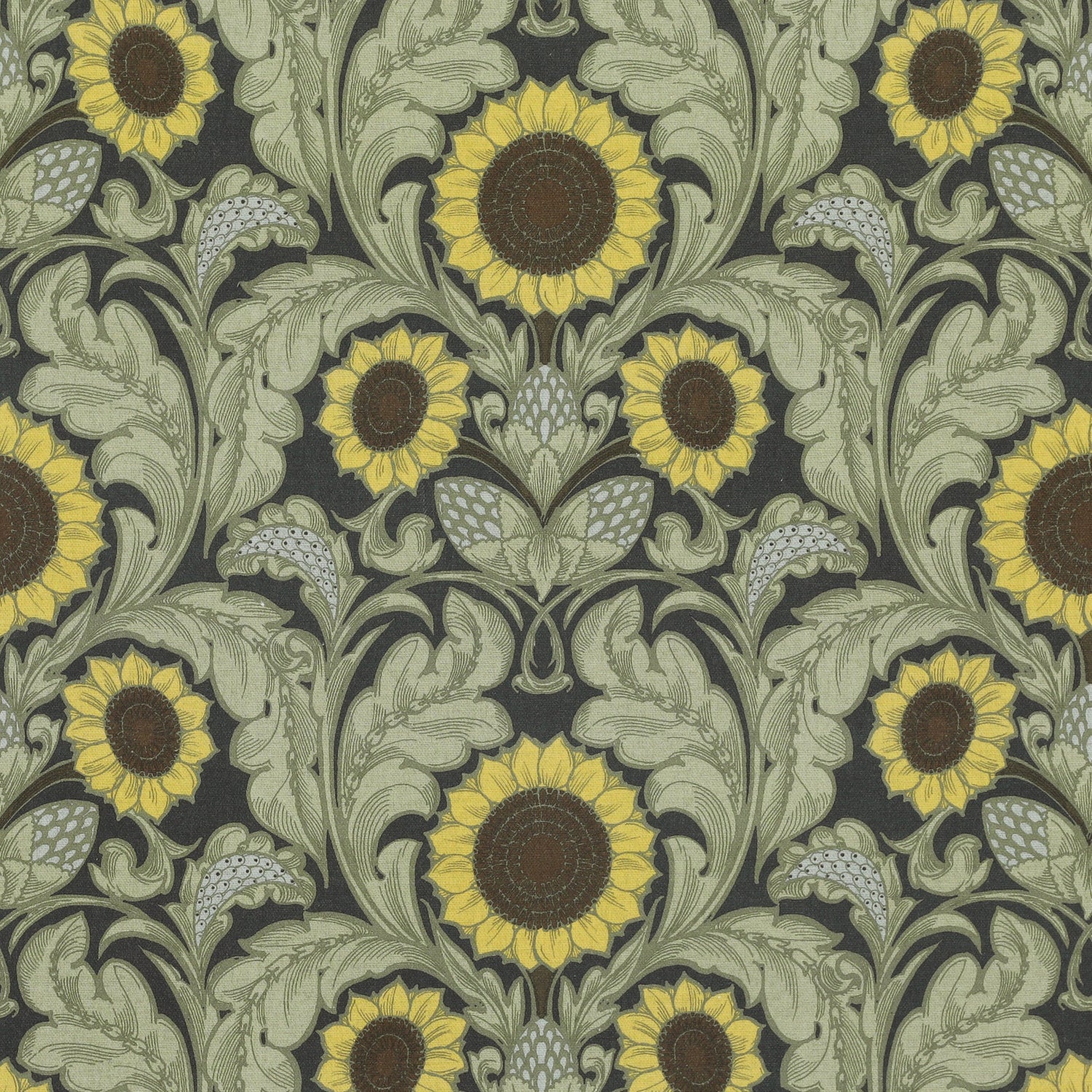 HOUSE Llewelyn-Bowen Sunny Side Up Printed Made To Measure Curtains Solaris