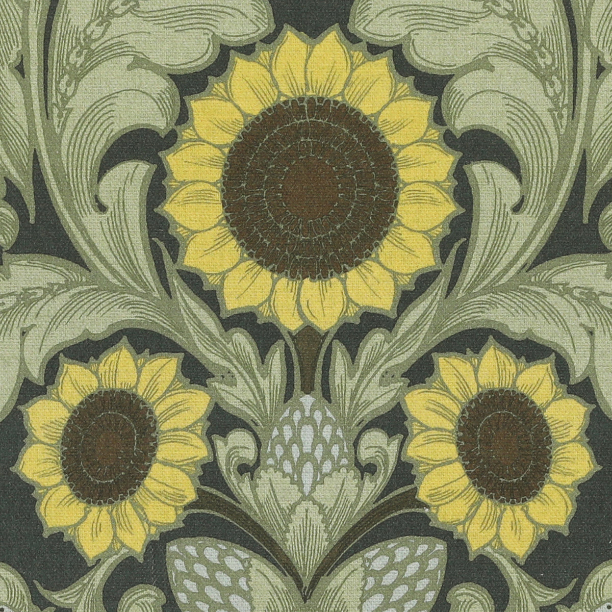 HOUSE Llewelyn-Bowen Sunny Side Up Printed Fabric Solaris