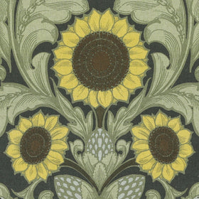 HOUSE Llewelyn-Bowen Sunny Side Up Printed Fabric Solaris