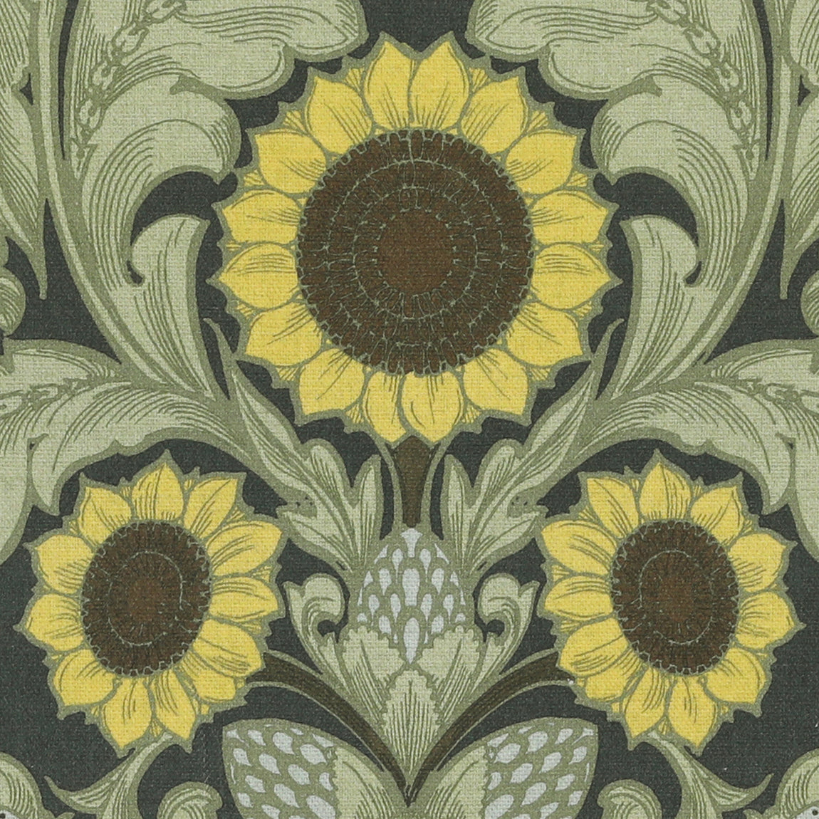 HOUSE Llewelyn-Bowen Sunny Side Up Printed Fabric Solaris
