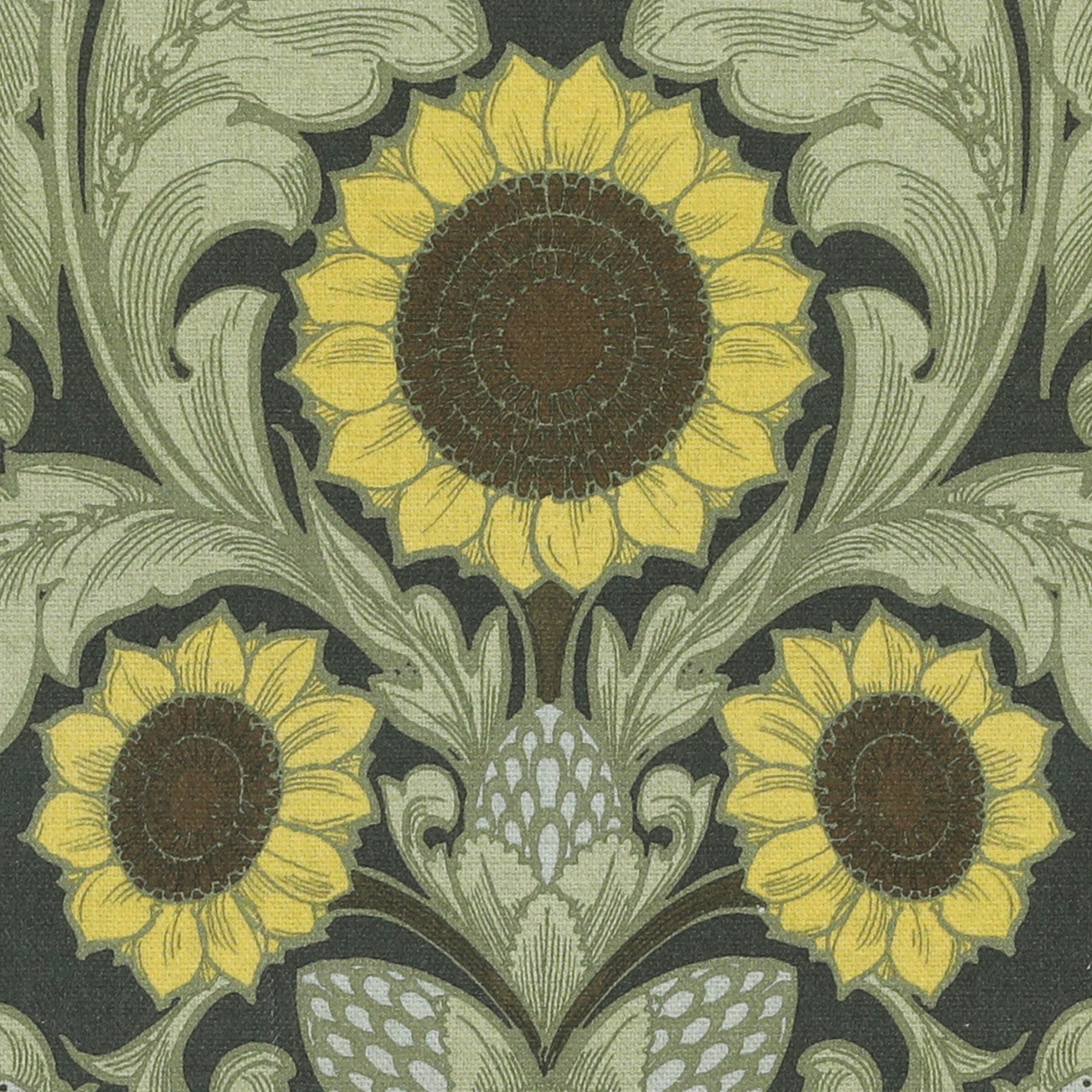 HOUSE Llewelyn-Bowen Sunny Side Up Printed Fabric Solaris