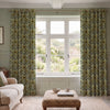 HOUSE Llewelyn-Bowen Sunny Side Up Printed Made To Measure Curtains Solaris