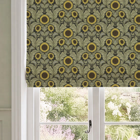 HOUSE Llewelyn-Bowen Sunny Side Up Printed Made To Measure Roman Blind Solaris