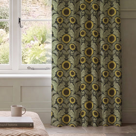 HOUSE Llewelyn-Bowen Sunny Side Up Printed Made To Measure Curtains Solaris