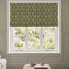 HOUSE Llewelyn-Bowen Sunny Side Up Printed Made To Measure Roman Blind Solaris