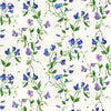Cath Kidston Sweet Pea Made to Measure Curtain Purple