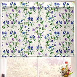 Cath Kidston Sweet Pea Made to Measure Roman Blind Purple