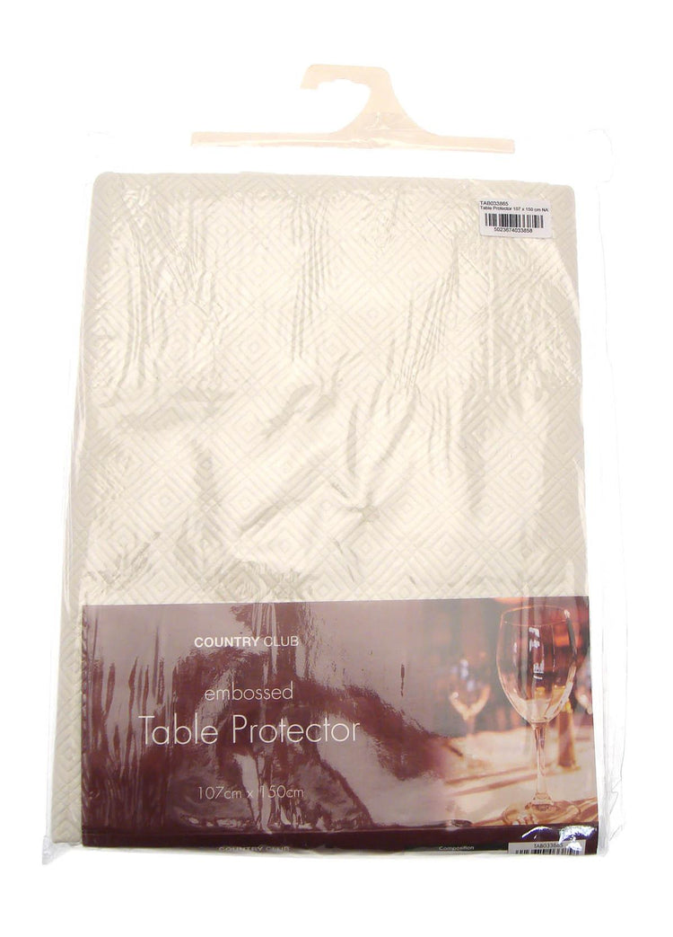 Embossed Table Protector
