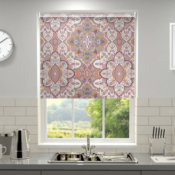 Talbor Made to Measure Blackout Roller Blind Nectarine