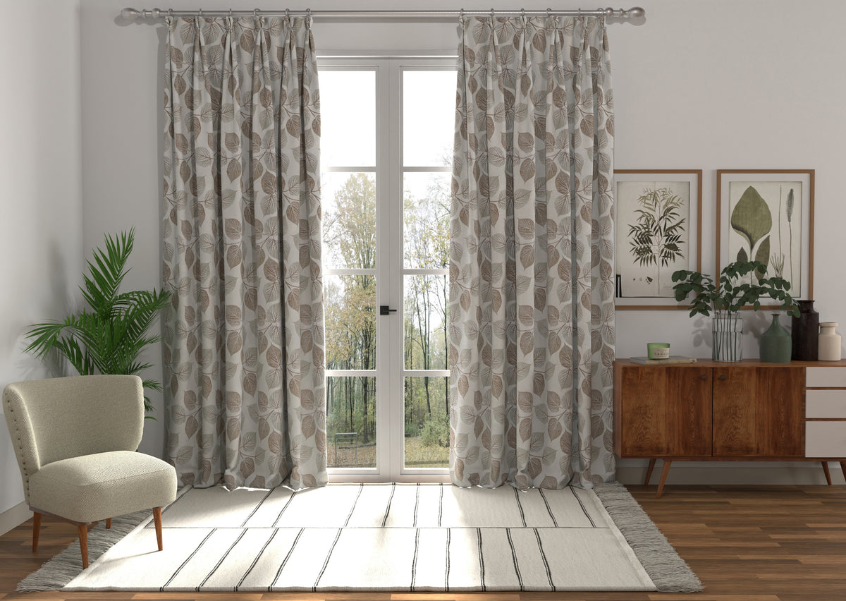 Tanomah Made to Measure Curtain Silver
