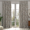 Tanomah Made to Measure Curtain Silver