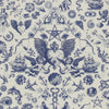 Carrie Neely Tattoo Angel Made To Measure Roman Blind Blue