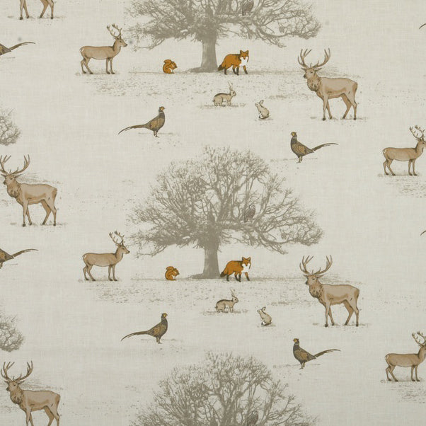 Tatton Fabric In Autumn