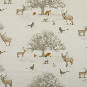 Tatton Fabric In Autumn