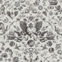 Carrie Neely Tattoo Angel Made To Measure Curtains Charcoal Sample Image